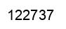 Número 122737 imagen negro