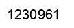Número 1230961 imagen negro