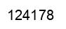 Número 124178 imagen negro