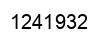 Número 1241932 imagen negro