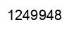Número 1249948 imagen negro