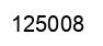 Número 125008 imagen negro