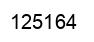Número 125164 imagen negro