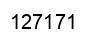 Number 127171 black image