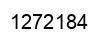 Number 1272184 black image