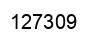 Number 127309 black image