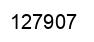Número 127907 imagen negro