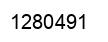 Number 1280491 black image