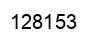 Number 128153 black image