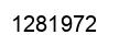 Number 1281972 black image