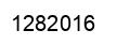 Number 1282016 black image