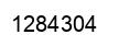 Number 1284304 black image