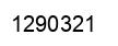 Number 1290321 black image