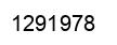 Number 1291978 black image