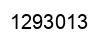 Número 1293013 imagen negro