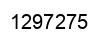 Number 1297275 black image