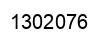 Number 1302076 black image