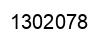 Number 1302078 black image