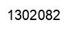 Number 1302082 black image