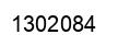 Number 1302084 black image
