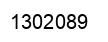 Number 1302089 black image