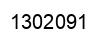 Number 1302091 black image