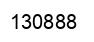 Número 130888 imagen negro