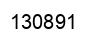 Número 130891 imagen negro