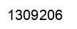 Number 1309206 black image