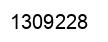 Number 1309228 black image