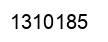 Number 1310185 black image