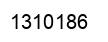 Number 1310186 black image