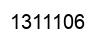 Number 1311106 black image