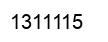 Number 1311115 black image