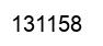 Number 131158 black image
