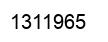Number 1311965 black image