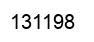 Number 131198 black image