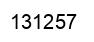 Número 131257 imagen negro