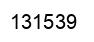 Número 131539 imagen negro