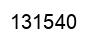 Número 131540 imagen negro
