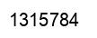 Número 1315784 imagen negro