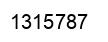 Número 1315787 imagen negro