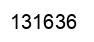 Número 131636 imagen negro