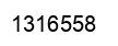 Número 1316558 imagen negro