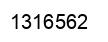 Número 1316562 imagen negro