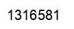 Número 1316581 imagen negro