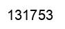 Número 131753 imagen negro