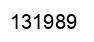 Número 131989 imagen negro