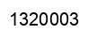 Número 1320003 imagen negro