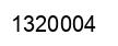 Number 1320004 black image